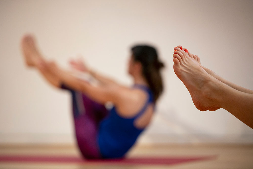 Posture de Yoga